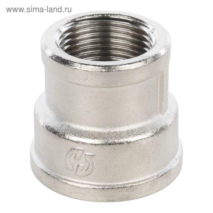 Муфта STOUT SFT-0006-000134, 1" x 3/4", внутренняя резьба, переходная, никелированная латунь
Муфта STOUT SFT-0006-000134, 1" x 3/4", внутренняя резьба, переходная, никелированная латунь