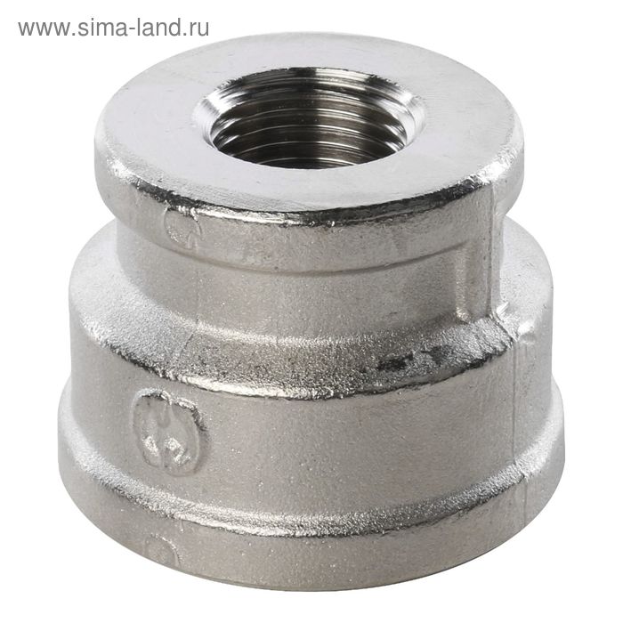 Муфта переходная STOUTSFT-0006-011434 , 1 1/4" x 3/4", внутренняя резьба, никел. латунь
Муфта переходная STOUTSFT-0006-011434 , 1 1/4" x 3/4", внутренняя резьба, никел. латунь