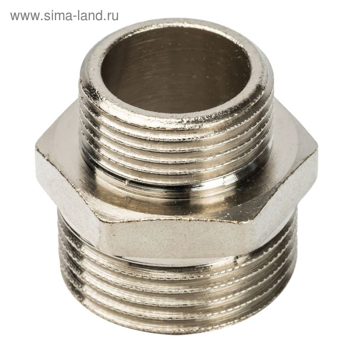 Ниппель переходной STOUT SFT-0004-000134, 1" х 3/4", наружная резьба, никелированная латунь
Ниппель переходной STOUT SFT-0004-000134, 1" х 3/4", наружная резьба, никелированная латунь