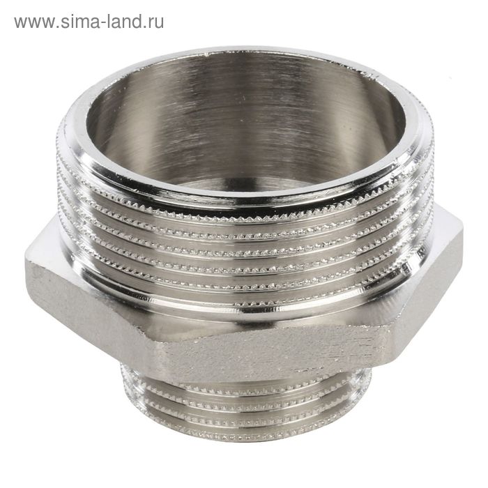 Ниппель переходной STOUT SFT-0004-001121, 1 1/2"x1", наружная резьба, никелированная латунь
Ниппель переходной STOUT SFT-0004-001121, 1 1/2"x1", наружная резьба, никелированная латунь