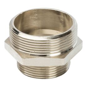 Ниппель STOUT SFT-0004-002112, переходной никелированный, наружная/наружная резьба 2"х1"1/2 243996
Ниппель STOUT SFT-0004-002112, переходной никелированный, наружная/наружная резьба 2"х1"1/2 243996