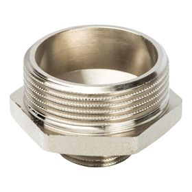 Ниппель переходной STOUT SFT-0004-011234, 1 1/2" x 3/4", наружная резьба, никел. латунь
Ниппель переходной STOUT SFT-0004-011234, 1 1/2" x 3/4", наружная резьба, никел. латунь