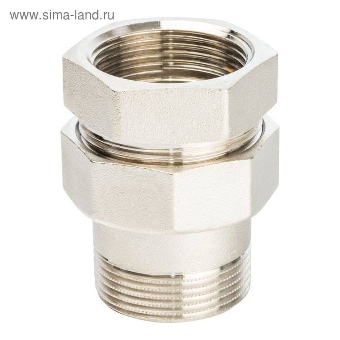 Соединение разъемное STOUT SFT-0041-000114, 1 1/4", ВР, "американка", уплотнение, никелиров
Соединение разъемное STOUT SFT-0041-000114, 1 1/4", ВР, "американка", уплотнение, никелиров