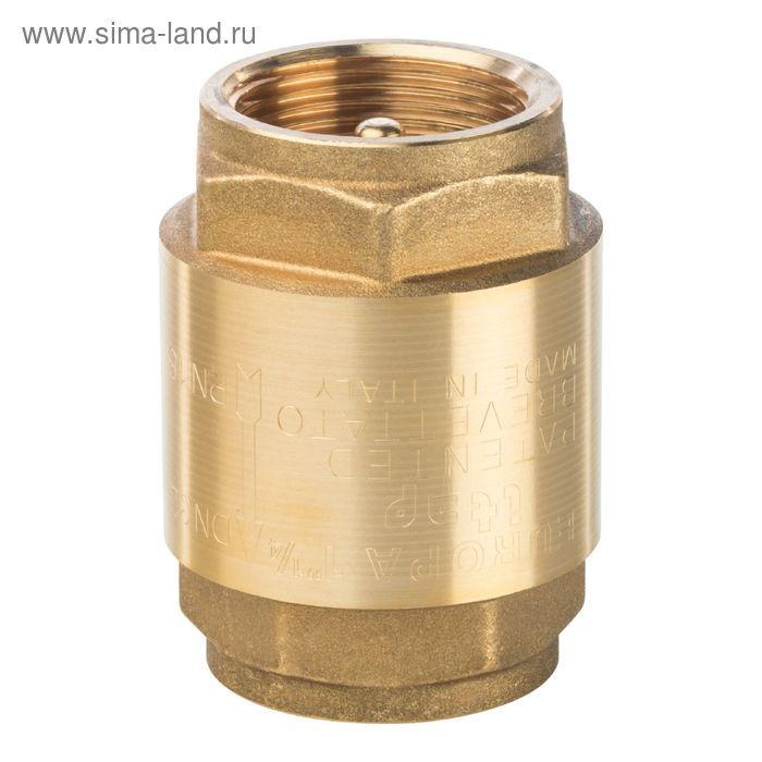 Обратный клапан STOUT, 1"1/4, пружинный, муфтовый, с металлическим седлом, SVC-0001-000032
Обратный клапан STOUT, 1"1/4, пружинный, муфтовый, с металлическим седлом, SVC-0001-000032