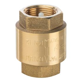 Клапан обратный STOUT SVC-0002-000020, 3/4", пружинный, муфтовый, с пластиковым седлом
Клапан обратный STOUT SVC-0002-000020, 3/4", пружинный, муфтовый, с пластиковым седлом