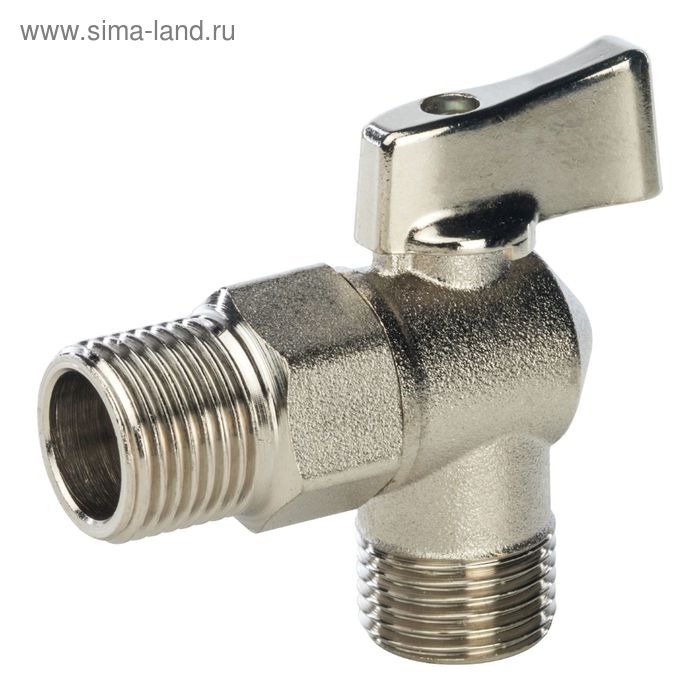 Кран шаровой STOUT, 1/2", угловой, для стиральных машин, SVB-0023-001515
Кран шаровой STOUT, 1/2", угловой, для стиральных машин, SVB-0023-001515