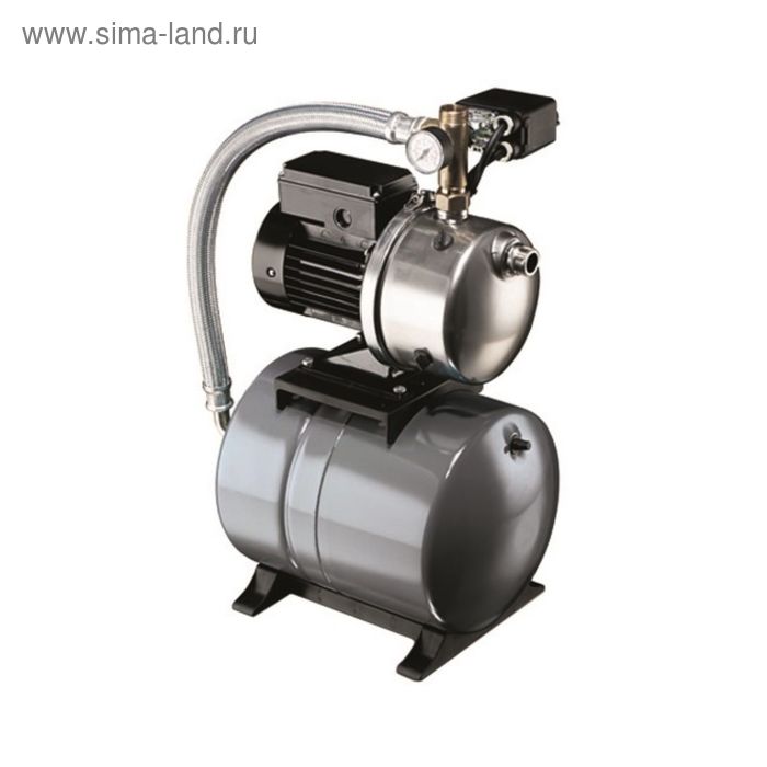 Насосная станция Grundfos Hydrojet JP 5, 775 Вт, 50 л/мин, напор 40 метров, бак 24 л, G1''
Насосная станция Grundfos Hydrojet JP 5, 775 Вт, 50 л/мин, напор 40 метров, бак 24 л, G1''