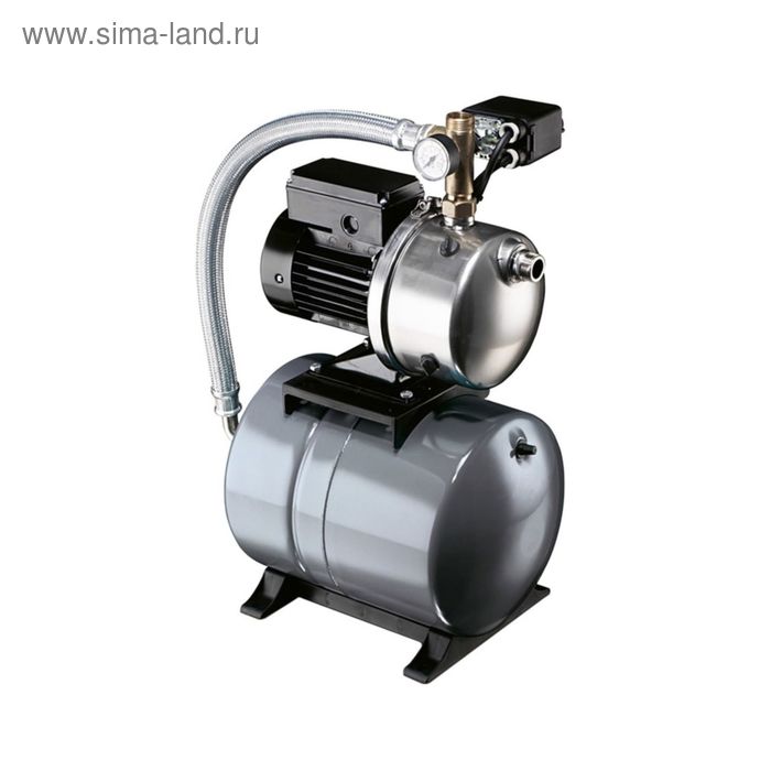 Насосная станция Grundfos Hydrojet JP 5, 780 Вт, 50 л/мин, напор 40 метров, бак 60 л, G1"
Насосная станция Grundfos Hydrojet JP 5, 780 Вт, 50 л/мин, напор 40 метров, бак 60 л, G1"