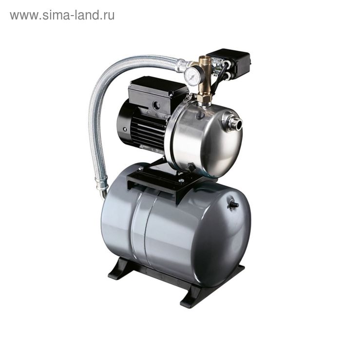 Насосная станция Grundfos Hydrojet JP 6, 1400 Вт, 66 л/мин, напор 48 метров, бак 60 л, G1'' 244025
Насосная станция Grundfos Hydrojet JP 6, 1400 Вт, 66 л/мин, напор 48 метров, бак 60 л, G1'' 244025