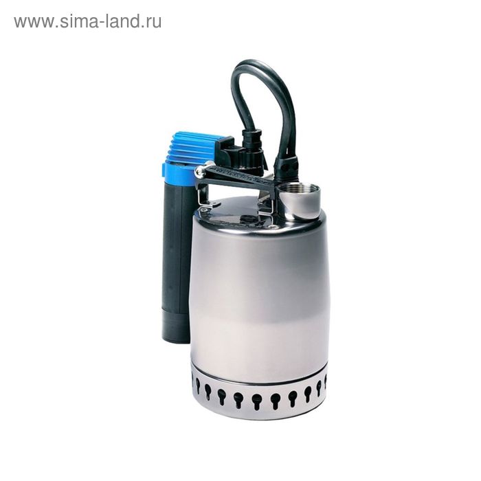 Насос дренажный Grundfos Unilift KP 250-AV1, 10.8 куб.м/час, max напор 7.5м, 500 Вт
Насос дренажный Grundfos Unilift KP 250-AV1, 10.8 куб.м/час, max напор 7.5м, 500 Вт