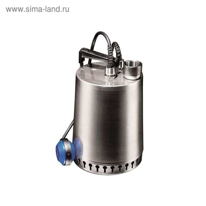Насос дренажный Grundfos Unilift AP 12.40.04 A1, 17 куб.м/час, max напор 10м, 700 Вт 
Насос дренажный Grundfos Unilift AP 12.40.04 A1, 17 куб.м/час, max напор 10м, 700 Вт