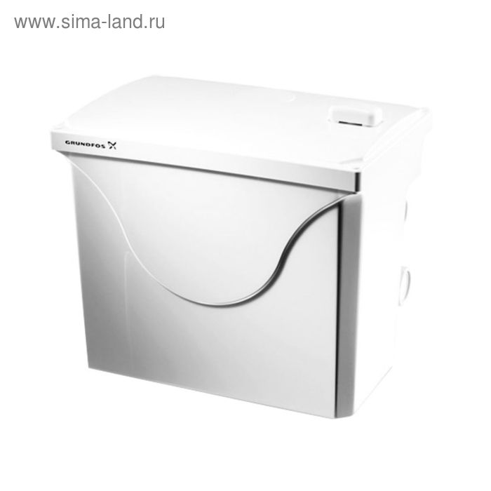 Установка канализационная Grundfos Liftaway C, 700 Вт, 14 куб.м/час, 30л, maх t=50 C
Установка канализационная Grundfos Liftaway C, 700 Вт, 14 куб.м/час, 30л, maх t=50 C