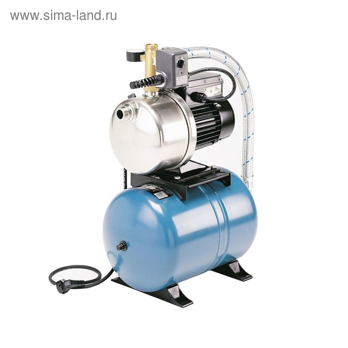 Насосная станция Grundfos JP Basic 2 PT 20L, 720 Вт, 3 куб.м/час, напор 35 м, бак 20 л
Насосная станция Grundfos JP Basic 2 PT 20L, 720 Вт, 3 куб.м/час, напор 35 м, бак 20 л