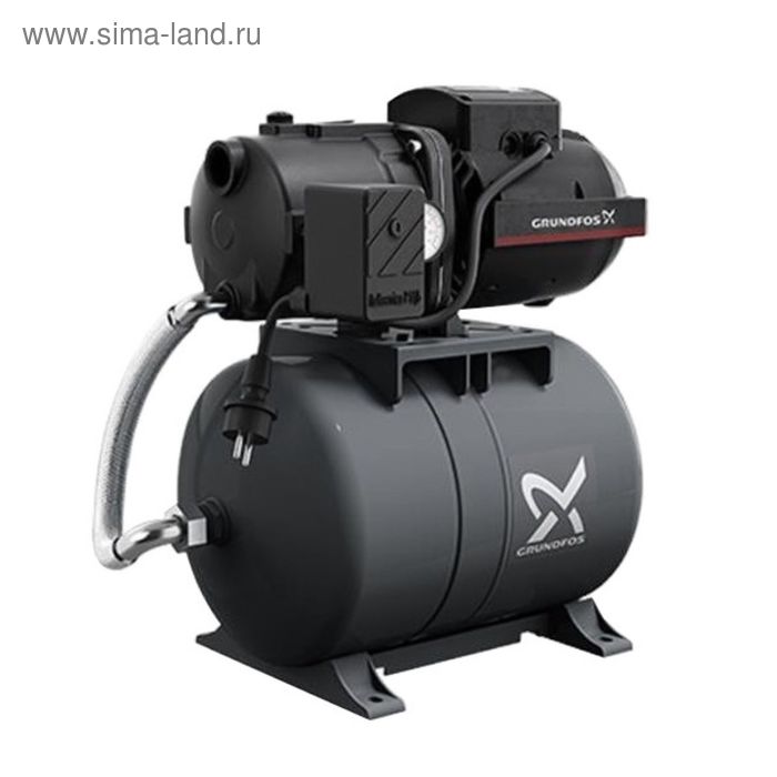 Насосная станция Grundfos JPA 3-42 PT-H, 720 Вт, 3 куб.м/час, напор 42 м, бак 20 л
Насосная станция Grundfos JPA 3-42 PT-H, 720 Вт, 3 куб.м/час, напор 42 м, бак 20 л