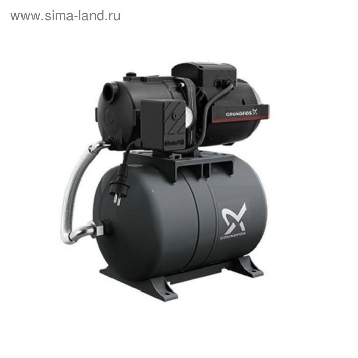 Насосная станция Grundfos JPA 4-47 PT-H, 900 Вт, 3,6 куб.м/час, напор 47 м, бак 20 л
Насосная станция Grundfos JPA 4-47 PT-H, 900 Вт, 3,6 куб.м/час, напор 47 м, бак 20 л