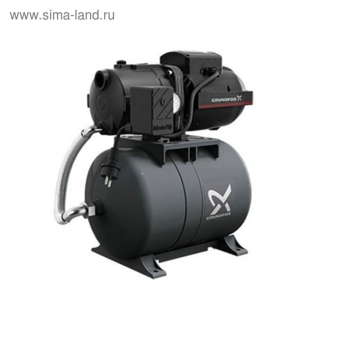 Насосная станция Grundfos JPA 4-54 PT-H, 1130 Вт, 4 куб.м/час, напор 54 м, бак 20 л
Насосная станция Grundfos JPA 4-54 PT-H, 1130 Вт, 4 куб.м/час, напор 54 м, бак 20 л