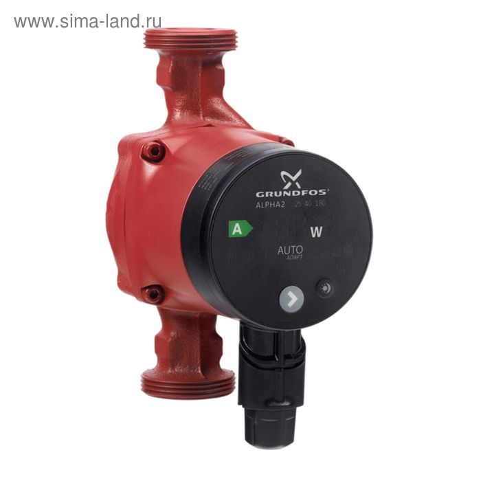 Насос циркуляционный Grundfos Alpha 2 L 25-40, 3 скорости, 5-25 Вт, 40 л/мин, напор 4м
Насос циркуляционный Grundfos Alpha 2 L 25-40, 3 скорости, 5-25 Вт, 40 л/мин, напор 4м