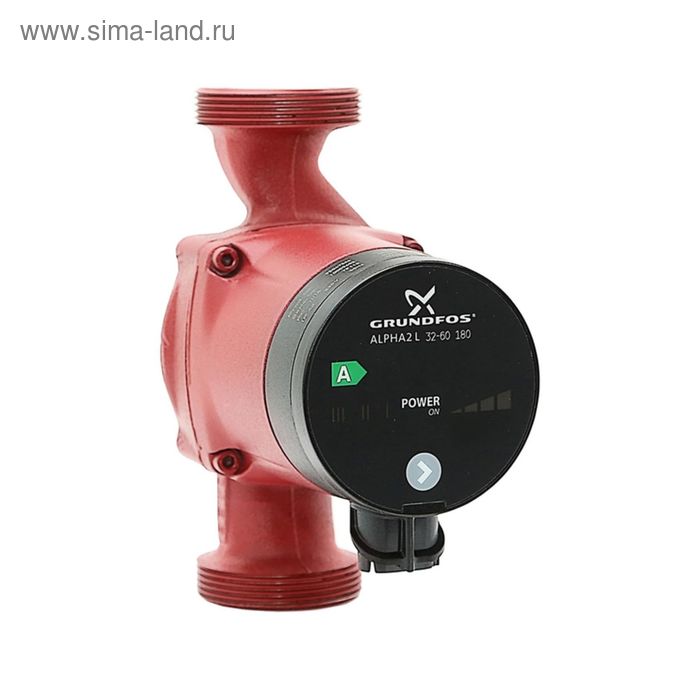 Насос циркуляционный Grundfos Alpha 2 L 32-60, 3 скорости, 5-45 Вт, 60 л/мин, напор 6м
Насос циркуляционный Grundfos Alpha 2 L 32-60, 3 скорости, 5-45 Вт, 60 л/мин, напор 6м