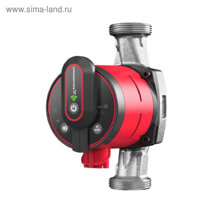 Насос циркуляционный Grundfos ALPHA3 25-60, 34 Вт, 60 л/мин, напор 6 метров
Насос циркуляционный Grundfos ALPHA3 25-60, 34 Вт, 60 л/мин, напор 6 метров