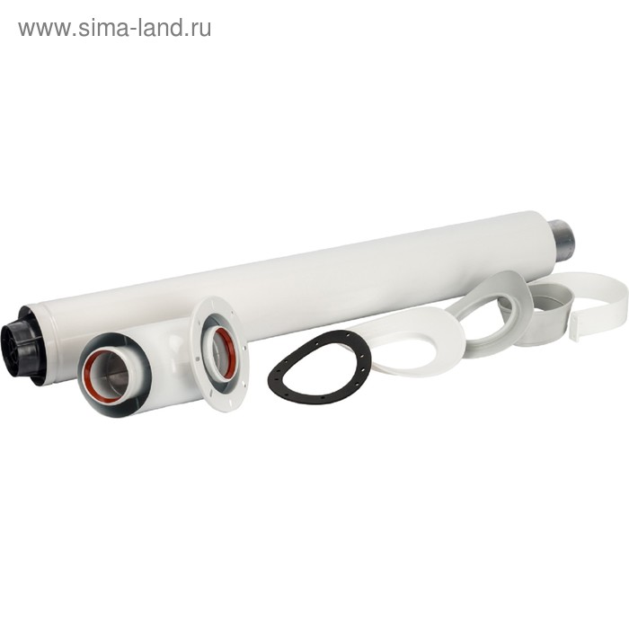 Комплект коаксиальный STOUT SCA-6010-240850, проход через стену, 850 мм, DN 60/100, для котлов Buderus/Bosch
Комплект коаксиальный STOUT SCA-6010-240850, проход через стену, 850 мм, DN 60/100, для котлов Buderus/Bosch