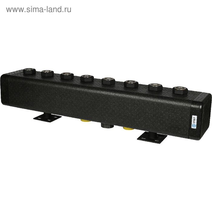 Коллектор распределительный STOUT SDG-0016-005004, четыре отопительных контура, DN 32
Коллектор распределительный STOUT SDG-0016-005004, четыре отопительных контура, DN 32