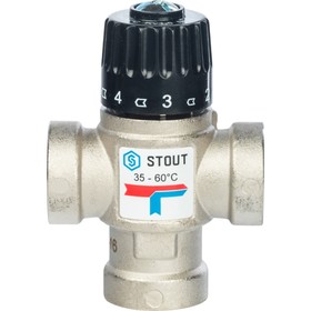 Клапан смесительный STOUT SVM-0010-166020, 3/4" внутренняя резьба, 35-60°С KV 1,6
Клапан смесительный STOUT SVM-0010-166020, 3/4" внутренняя резьба, 35-60°С KV 1,6