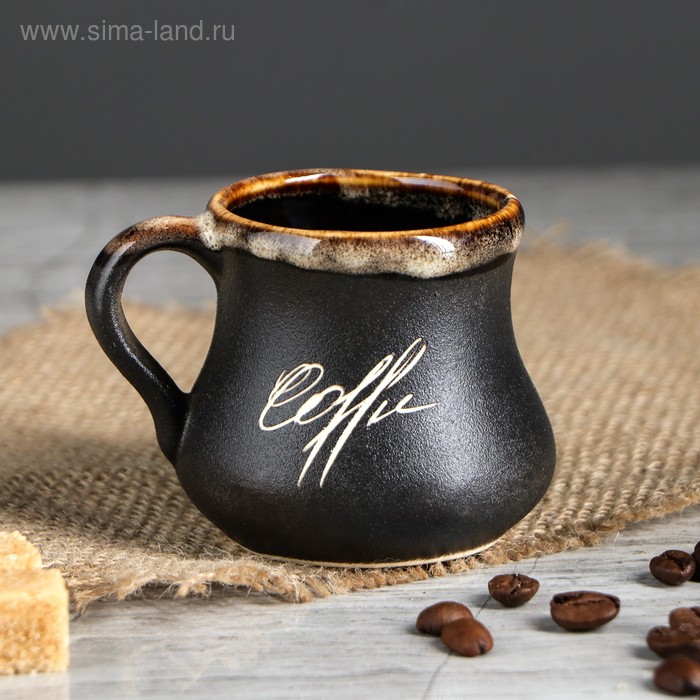 Чашка кофейная "Восточная", матовая, керамика, 100 мл
Чашка кофейная "Восточная", матовая, керамика, 100 мл