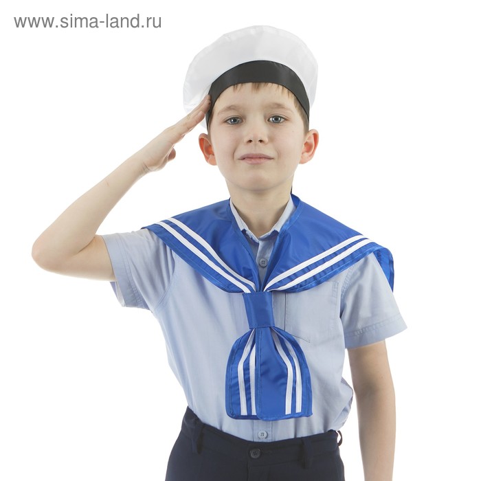 Бескозырка моряка, обхват головы 56-60 см
Бескозырка моряка, обхват головы 56-60 см