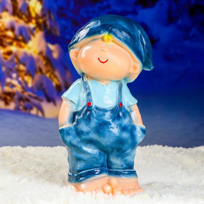 Садовая фигура "Саша" 38х20х12см
Садовая фигура "Саша" 38х20х12см