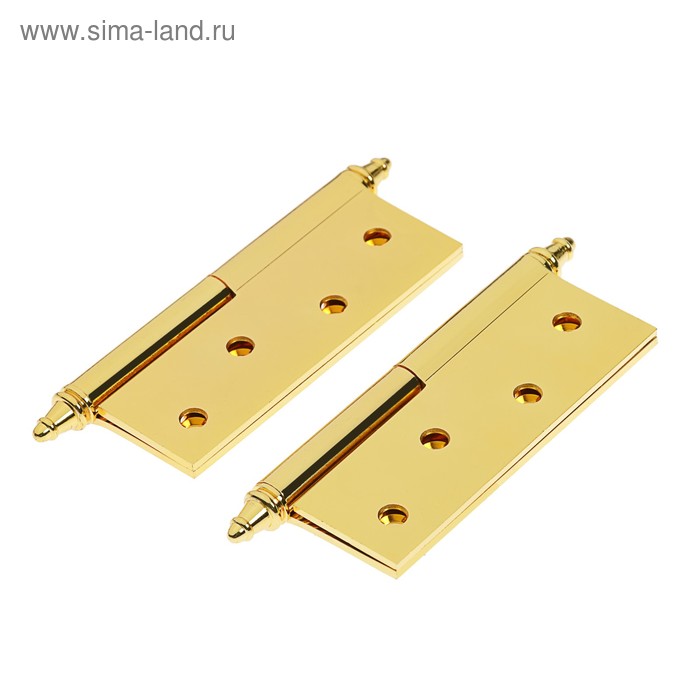 Петля дверная PALLADIUM 610-S-4", левая, цвет латунь
Петля дверная PALLADIUM 610-S-4", левая, цвет латунь