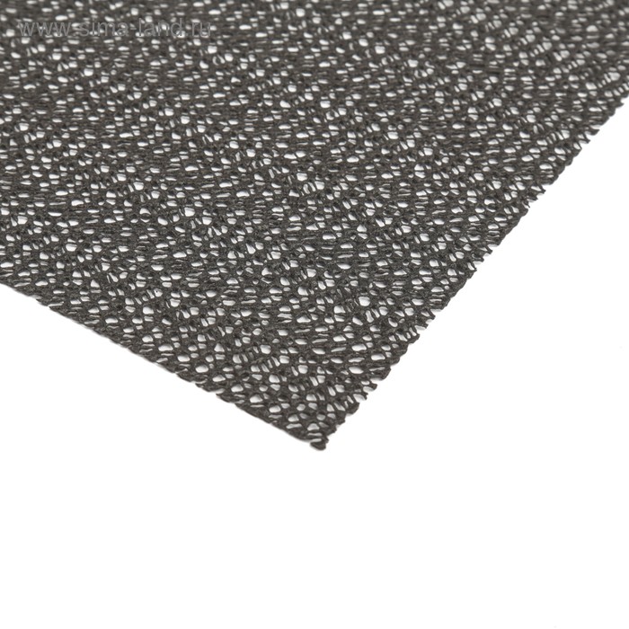 фото Коврик антискользящий airline 300х200 мм, черный, сетка, asm-pc-05