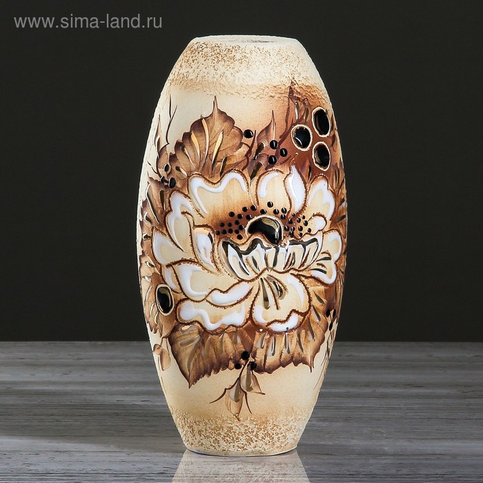 Ваза настольная "Евро", золотая, шуба, керамика, 21.5 см, микс
Ваза настольная "Евро", золотая, шуба, керамика, 21.5 см, микс