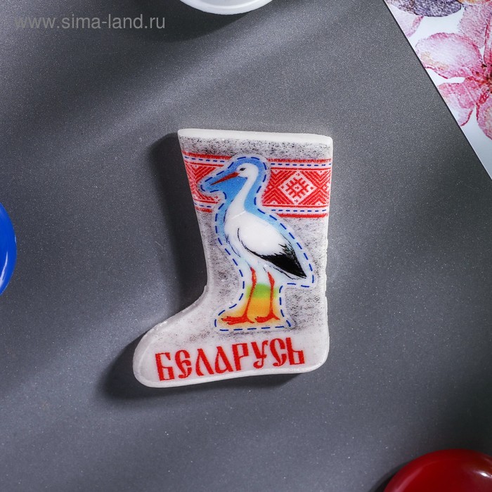 Магнит в форме валенка «Беларусь»
Магнит в форме валенка «Беларусь»