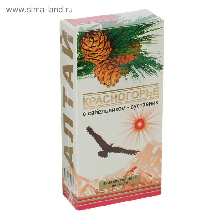 Бальзам «Красногорье» суставной, 250 г
Бальзам «Красногорье» суставной, 250 г