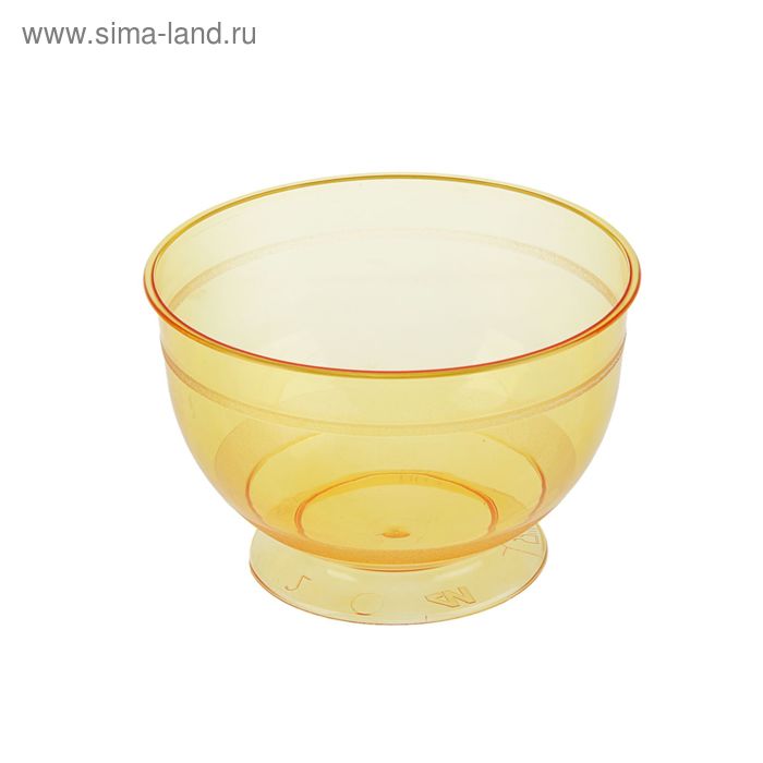 Креманка без крышки оранжевая, 200 мл 
Креманка без крышки оранжевая, 200 мл