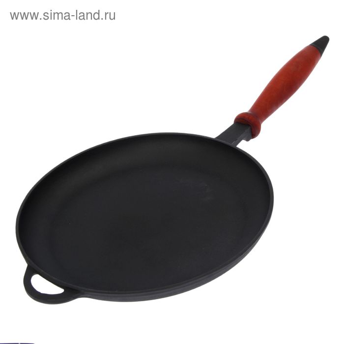 Сковорода блинная «Термо», с деревянной съёмной ручкой, d=24 см, h=2,5 см
Сковорода блинная «Термо», с деревянной съёмной ручкой, d=24 см, h=2,5 см