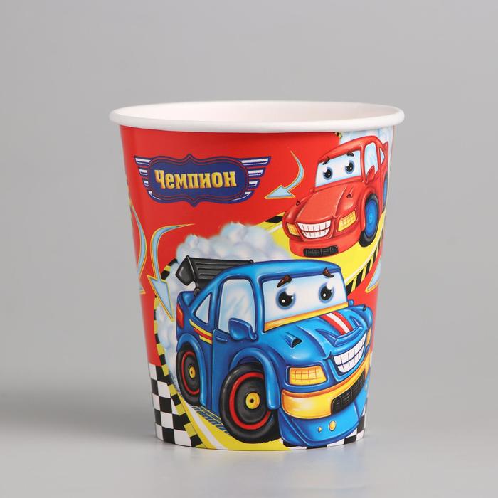 Стакан бумажный «Чемпион», 250 мл
Стакан бумажный «Чемпион», 250 мл