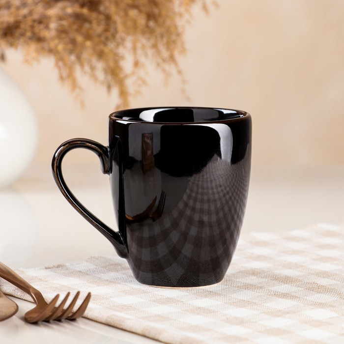 Кружка "Европа", коричневая, керамика, 0.3 л
Кружка "Европа", коричневая, керамика, 0.3 л