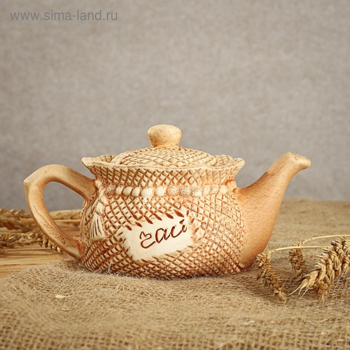 Чайник заварочный "Мешочек" 0,6 л
Чайник заварочный "Мешочек" 0,6 л