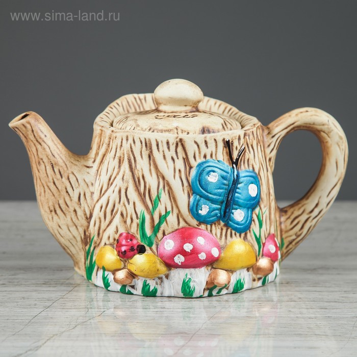 Чайник заварочный "Пенек", 1 л, микс
Чайник заварочный "Пенек", 1 л, микс