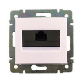 Механизм розетки комп. 1-м СП Legrand "Valena ", RJ45 сл. кость (DIY-упак. ) 695624
Механизм розетки комп. 1-м СП Legrand "Valena ", RJ45 сл. кость (DIY-упак. ) 695624