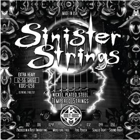 Струны для электрогитары KERLY KQXS-1256 Sinister Nickel Plated Steel Tempered Low Tune
Струны для электрогитары KERLY KQXS-1256 Sinister Nickel Plated Steel Tempered Low Tune
