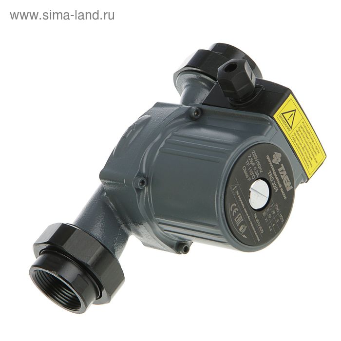 Насос циркуляционный TAEN TRS32/4, напор 4 м, 50 л/мин, 38/53/72 Вт
Насос циркуляционный TAEN TRS32/4, напор 4 м, 50 л/мин, 38/53/72 Вт