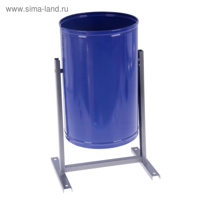 Урна для мусора «Уралочка-Бюджет», 21 л, цвет синий
Урна для мусора «Уралочка-Бюджет», 21 л, цвет синий
