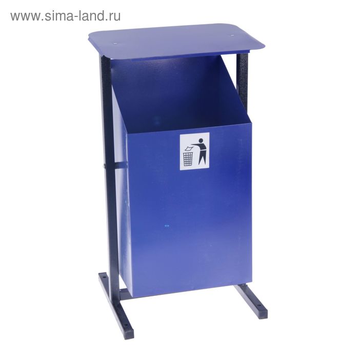 Урна для мусора «Уралочка-2», 24 л, с крышкой, цвет синий
Урна для мусора «Уралочка-2», 24 л, с крышкой, цвет синий