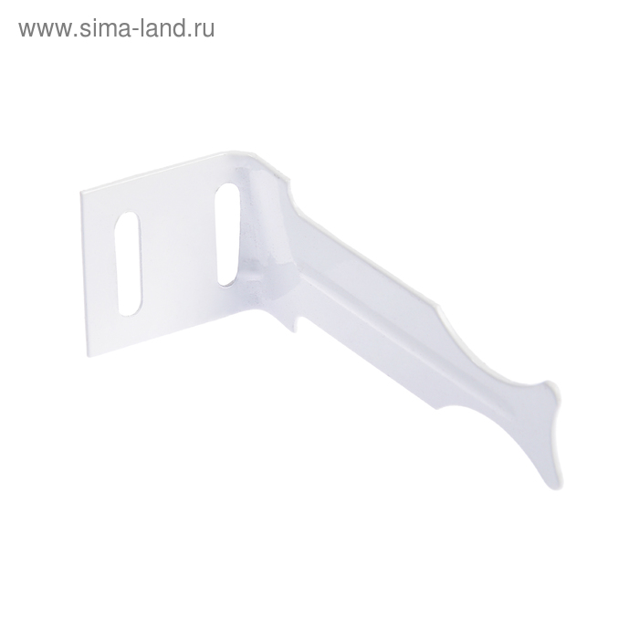 Кронштейн универсальный угловой для алюминиевых радиаторов.
Кронштейн универсальный угловой для алюминиевых радиаторов.