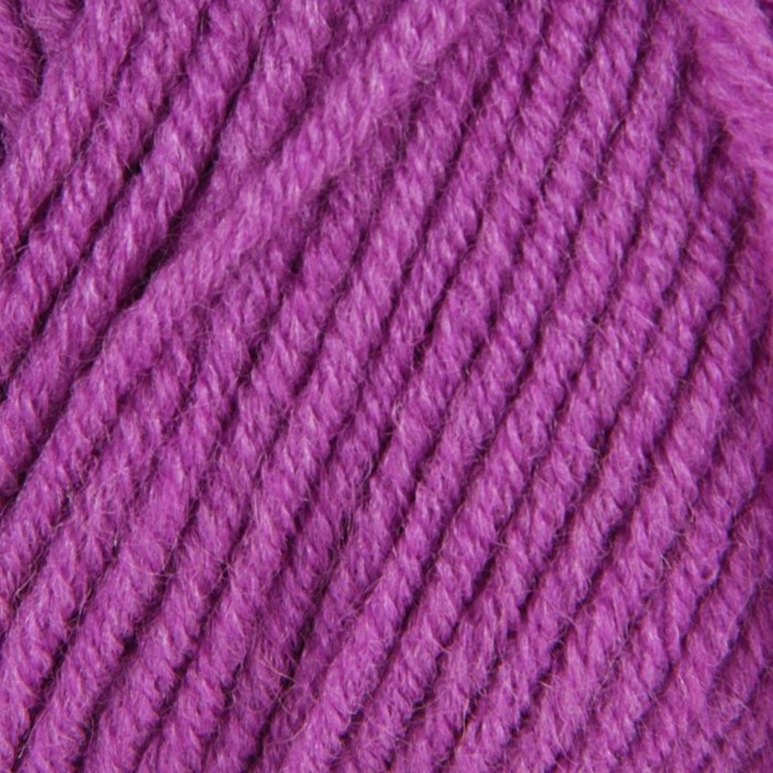 Пряжа "Lanagold" 51% акрил, 49% шерсть 240м/100гр (260 орхидея)
Пряжа "Lanagold" 51% акрил, 49% шерсть 240м/100гр (260 орхидея)