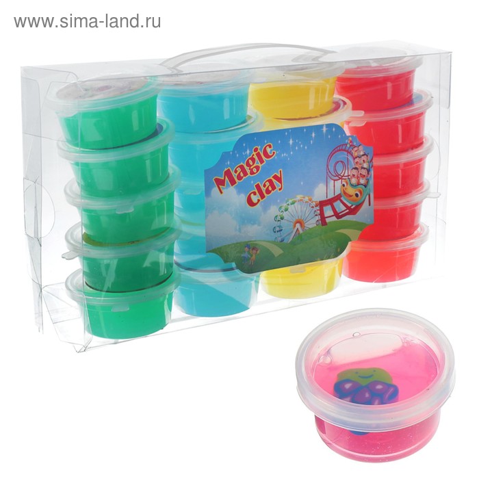 Лизун «Фрукты», твёрдый, цвета МИКС
Лизун «Фрукты», твёрдый, цвета МИКС