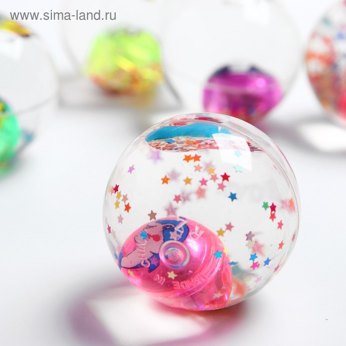 Мяч «Бабочка», световой, с водой 5,5 см, цвета МИКС
Мяч «Бабочка», световой, с водой 5,5 см, цвета МИКС