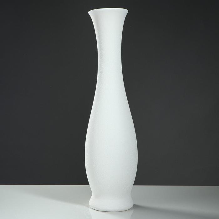 Ваза керамическая "Грация", напольная, кожа, белая, 70 см
Ваза керамическая "Грация", напольная, кожа, белая, 70 см